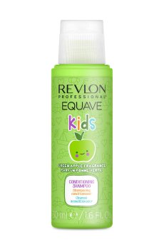 Детский шампунь для волос Revlon Professional Equave Kids Conditioning Shampoo с ароматом яблока, 50 мл
