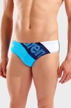 Мужские синие плавки STRIPEFLOW SWIM BRIEFS Синий 80 Arena 010981-781