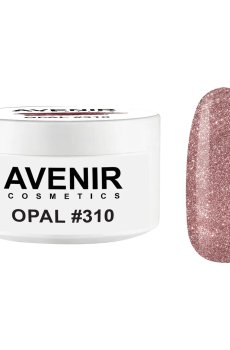 Гель для наращивания ногтей Avenir Cosmetics Opal 310, 15 мл