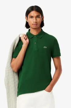 Мужское зеленое поло L.12.12 Зеленый M Lacoste PH4012132