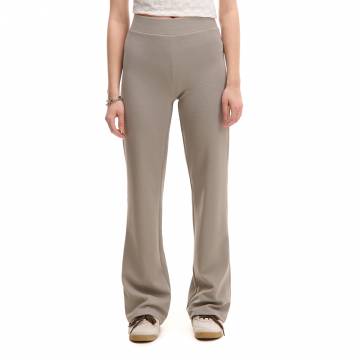 Cropp - Розкльошені штани - light grey Cropp - Розкльошені штани - light grey