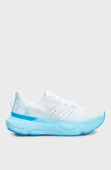 Белые кроссовки UA U Infinite 6 Fire & Ice Белый 7.5-9 Under Armour 3027974-100