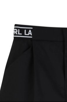 Детский комплект из хлопка Karl Lagerfeld