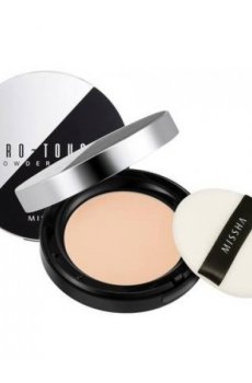 Уценка! Компактная пудра для лица Missha Pro-Touch Powder Pact SPF 25/PA++, 23, 10 г