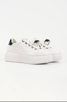 Кожаные кроссовки Karl Lagerfeld KREEPER LO