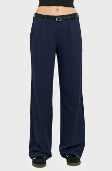 Женские темно-синие брюки Синий 32 Tally Weijl SPAPEMILA2