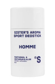 Твердый дезодорант Sisters Aroma Sport Homme Deostick мужской, 50 г