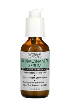 Уценка! Сыворотка для лица Advanced Clinicals 5% Niacinamide Serum с ниацинамидом, 52 мл