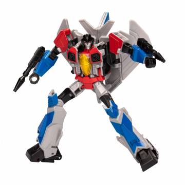 Трансформер Transformers EarthSpark Делюкс Старскрим (F6231/F8578) Трансформер Transformers EarthSpark Делюкс Старскрим (F6231/F8578)