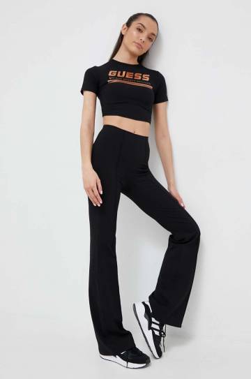 Футболка Guess женская цвет чёрный Футболка Guess женская цвет чёрный