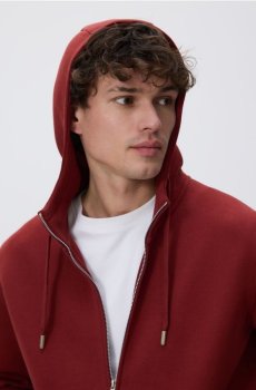 Reserved - Худі - карміновий - 535EF-92X