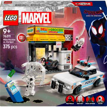Конструктор LEGO Marvel Всесвіт-павук: Майлз Моралес проти Плями (76311) Конструктор LEGO Marvel Всесвіт-павук: Майлз Моралес проти Плями (76311)