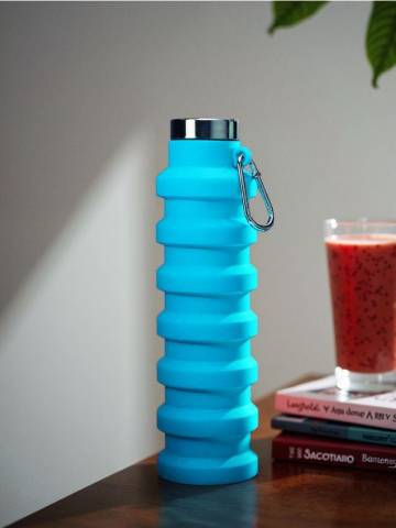 Пляшка - синій