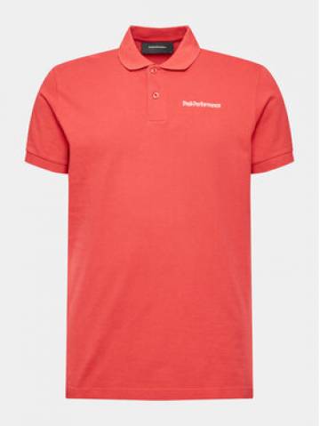 Peak Performance Поло Original G78778060 Червоний Regular Fit Peak Performance Поло Original G78778060 Червоний Regular Fit