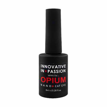 Гель-лак для ногтей Innovative In Passion by Opium Cat Eye 9D Nano Gel, 05, 8 мл Гель-лак для ногтей Innovative In Passion by Opium Cat Eye 9D Nano Gel, 05, 8 мл