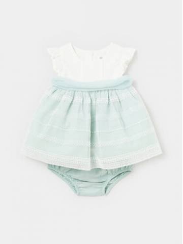 Mayoral Літня сукня 1824 Голубий Regular Fit