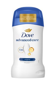 Антиперспирант-стик Dove Advanced Care Original 72H женский, 50 мл