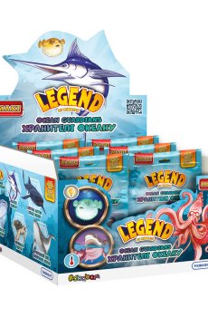 Уценка! Стретч-игрушка сюрприз в виде животного Sbabam Legend Of Animals Макси хранители океана, от 3 лет, 10 шт (106/CN24-CDU)