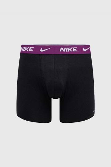 Боксеры Nike 3 шт мужские цвет чёрный KE1007 Боксеры Nike 3 шт мужские цвет чёрный KE1007