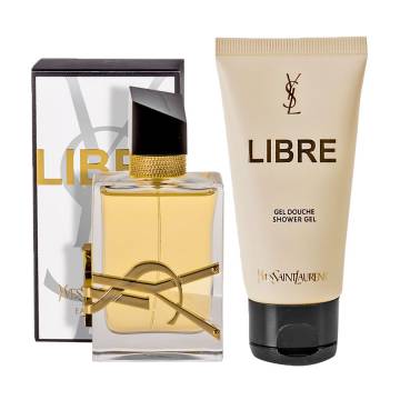 Парфюмированный набор женский Yves Saint Laurent Libre (парфюмированная вода, 50 мл + гель для душа, 50 мл) Парфюмированный набор женский Yves Saint Laurent Libre (парфюмированная вода, 50 мл + гель для душа, 50 мл)
