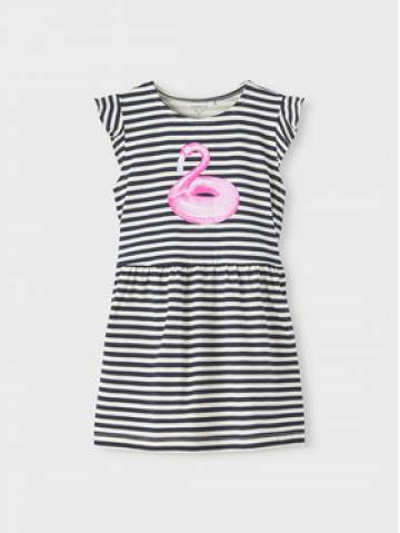 NAME IT Сукня 13213945 Cиній Regular Fit NAME IT Сукня 13213945 Cиній Regular Fit