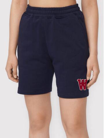 Wood Wood Спортивні шорти Lis 10231800-2424 Cиній Regular Fit Wood Wood Спортивні шорти Lis 10231800-2424 Cиній Regular Fit