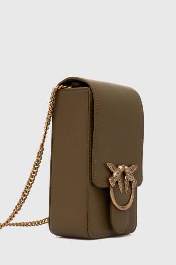 Кожаная сумочка Pinko 102739 A0F1 Кожаная сумочка Pinko 102739 A0F1