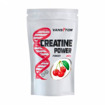 Креатин Vansiton Creatine Power Вишня, в порошке, 250 г