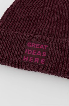 Шапка с добавлением шерсти MAX&Co.