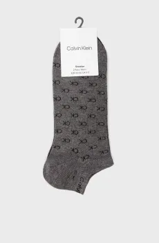 Мужские серые носки (2 пары) Серый 39-42 Calvin Klein 701218715