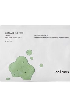 Питательная тканевая маска для лица Celimax The Real Noni Energy Ampoule Mask с нони, 25 мл