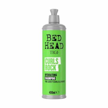Шампунь TIGI Bed Head Curls Rock Hydrating Shampoo for Juicy Curls and Waves для вьющихся волос, 400 мл Шампунь TIGI Bed Head Curls Rock Hydrating Shampoo for Juicy Curls and Waves для вьющихся волос, 400 мл