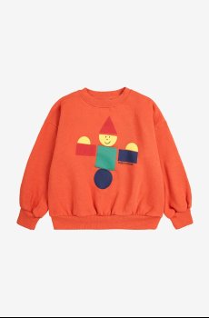 Детская хлопковая кофта Bobo Choses Wooden Toy