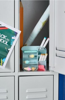 Настільний органайзер - light blue