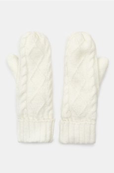 Рукавиці - кремовий