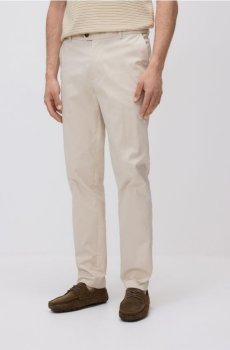 Reserved - Картаті штани-чиноси - бежевий - 532HR-08X