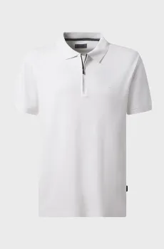 Мужское белое поло Белый S Pierre Cardin PC.-C5 21455.2119