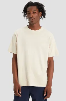 Мужская белая футболка Белый S Levi’s® A0637;0093