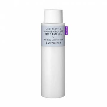 Осветляющая эссенция для лица Rawquest Milk Thistle Brightening SPA First Essence с расторопшей, 200 мл Осветляющая эссенция для лица Rawquest Milk Thistle Brightening SPA First Essence с расторопшей, 200 мл