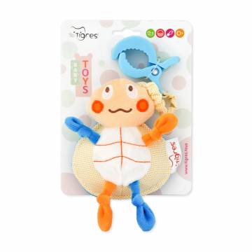 Мягкая игрушка Tigres Веселые малыши, Черепашка, от рождения (ИГ-0143)