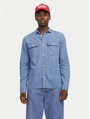 Jack&Jones Джинсова сорочка Travis 12269262 Голубий Comfort Fit Jack&Jones Джинсова сорочка Travis 12269262 Голубий Comfort Fit