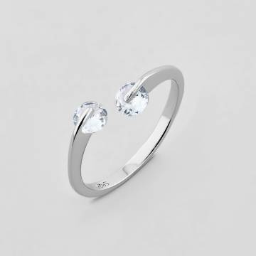 Серебряное кольцо Minimal 510463б Серебряное кольцо Minimal 510463б