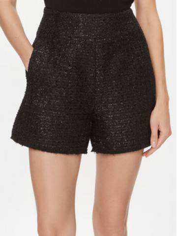 Bruuns Bazaar Шорти з тканини BBW3745 Чорний Regular Fit Bruuns Bazaar Шорти з тканини BBW3745 Чорний Regular Fit