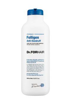 Шампунь Dr.FORHAIR Folligen Anti-Dandruff Shampoo против перхоти, для ослабленных волос, 500 мл