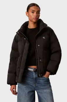 Женская черная куртка RELAXED Черный XS Calvin Klein Jeans LV047H515G