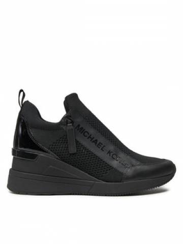 MICHAEL Michael Kors Снікерcи Wills Wedge Trainer 43S2WIFS1D Чорний MICHAEL Michael Kors Снікерcи Wills Wedge Trainer 43S2WIFS1D Чорний