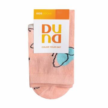 Детские носки Duna 4084 персик, размер 16-18 Детские носки Duna 4084 персик, размер 16-18