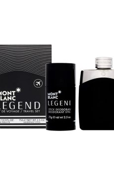 Парфюмированный набор мужской Montblanc Legend (туалетная вода, 100 мл + дезодорант-стик, 75 г)