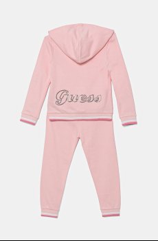 Детский хлопковый спортивный костюм Guess