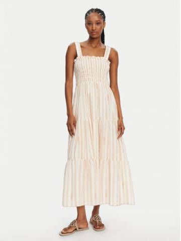 Seafolly Літня сукня Shirred 55402-DR Бежевий Regular Fit Seafolly Літня сукня Shirred 55402-DR Бежевий Regular Fit